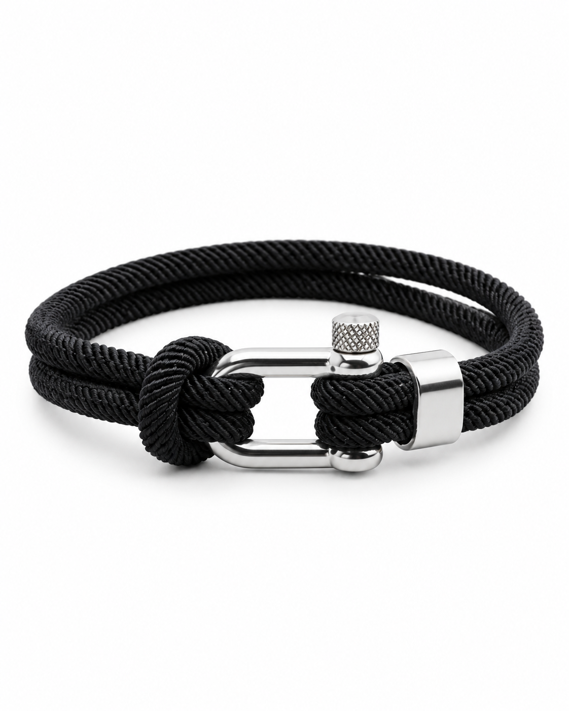 Shackle Cord Bracelet — product view