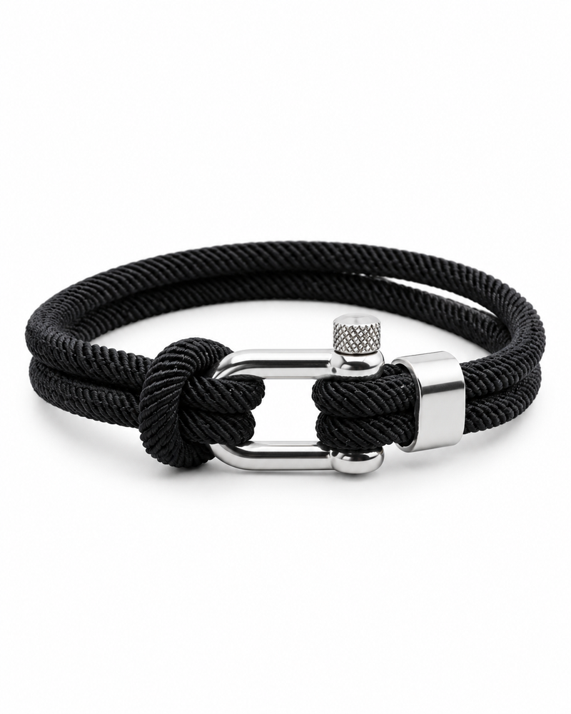 Shackle Cord Bracelet — product view