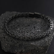 Shadow Weave Metal Bracelet — product details