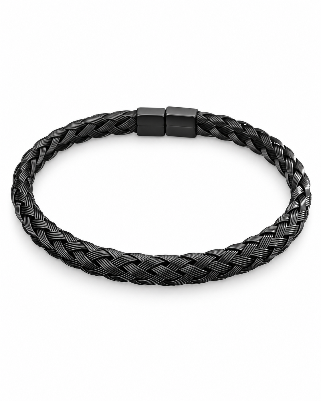 Shadow Weave Metal Bracelet — product view