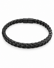 Shadow Weave Metal Bracelet — product view