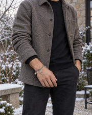 Snowflake Layer Bracelet — contextual scene