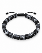 Stacked Square Bead Bracelet — product view