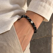 Star Accent Bead Bracelet — tailored styling