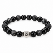 Star Accent Bead Bracelet — product view