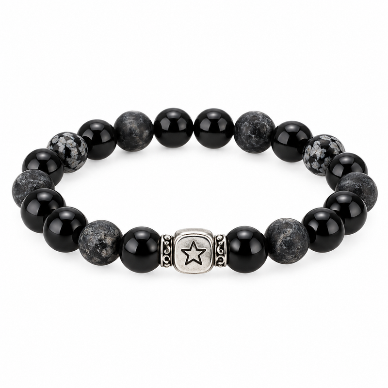 Star Accent Bead Bracelet — product view