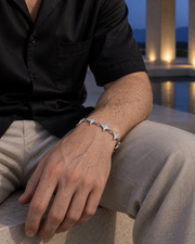 Star Station Bracelet — styling look one