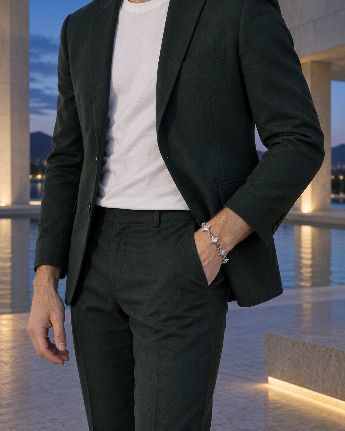 Star Station Bracelet — contextual scene