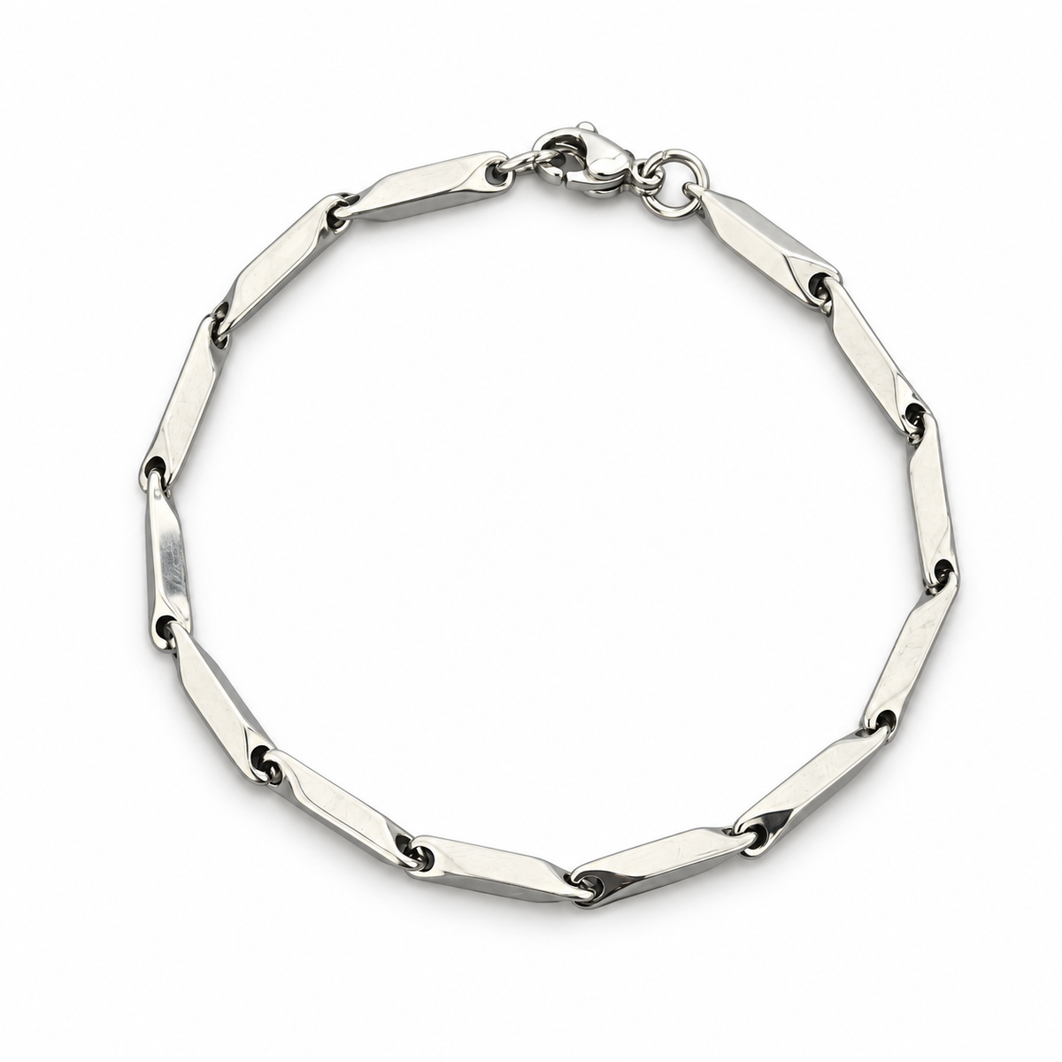 Tapered Bar Link Bracelet — product view