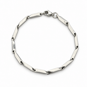 Tapered Bar Link Bracelet — product view