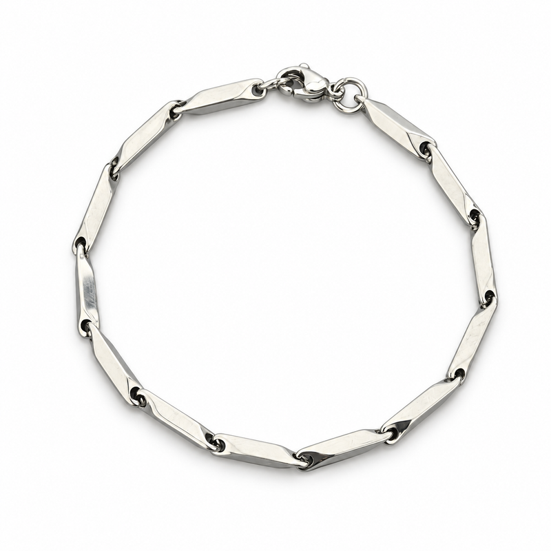 Tapered Bar Link Bracelet — product view