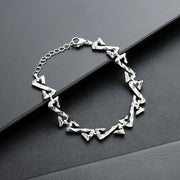 Thorn Zigzag Link Bracelet — product details