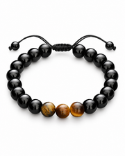 Three Stone Cord Bracelet — product view