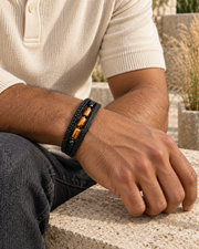 Three Stone Frame Bracelet — alternative styling