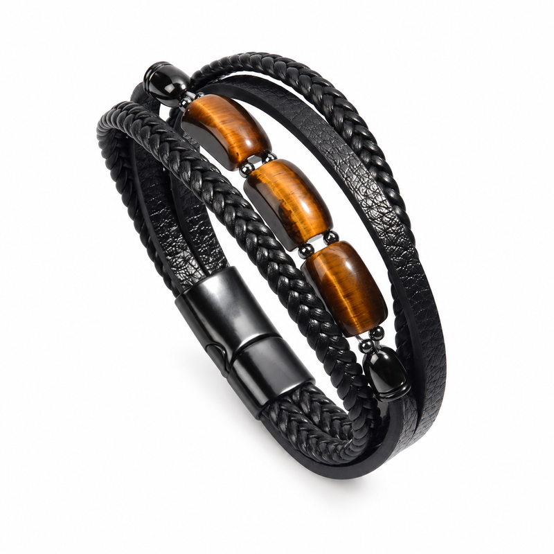 Three Stone Frame Bracelet — product view