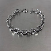 Toggle Oval Chain Bracelet — product details