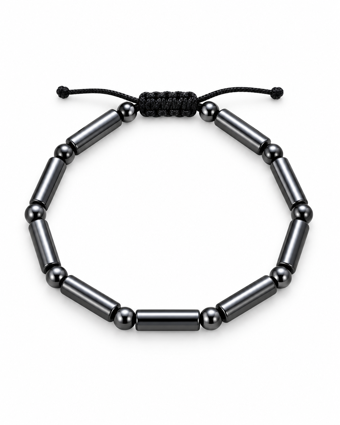 Tube Bead Cord Bracelet — product view