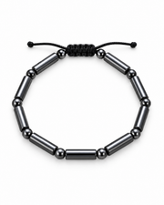 Tube Bead Cord Bracelet — product view