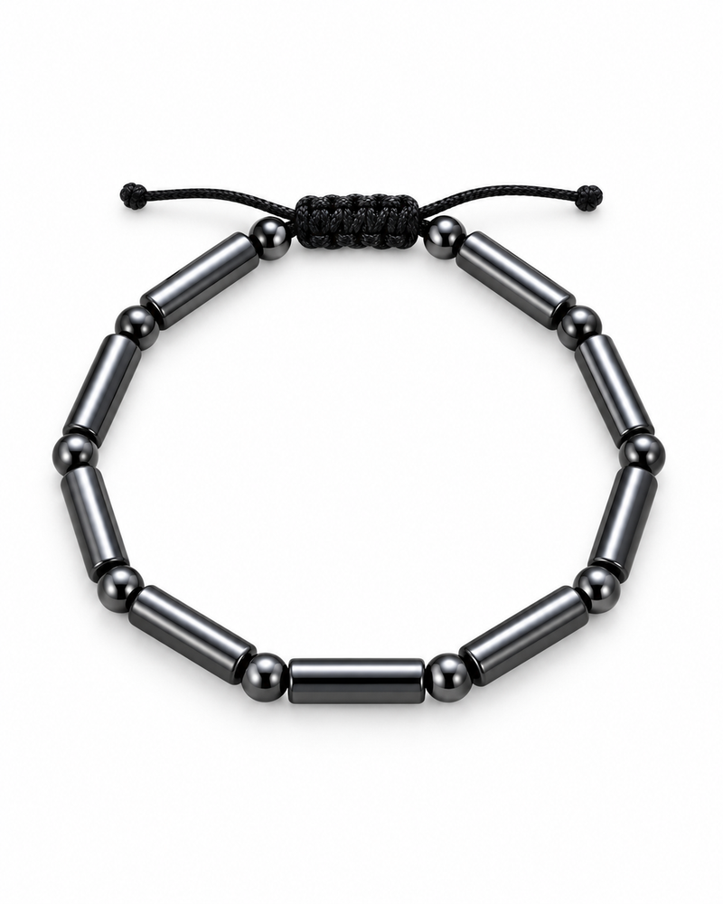 Tube Bead Cord Bracelet — product view