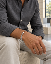 Tubular Weave Bracelet — alternative styling