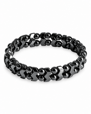 Twin Chevron Bead Bracelet — product view