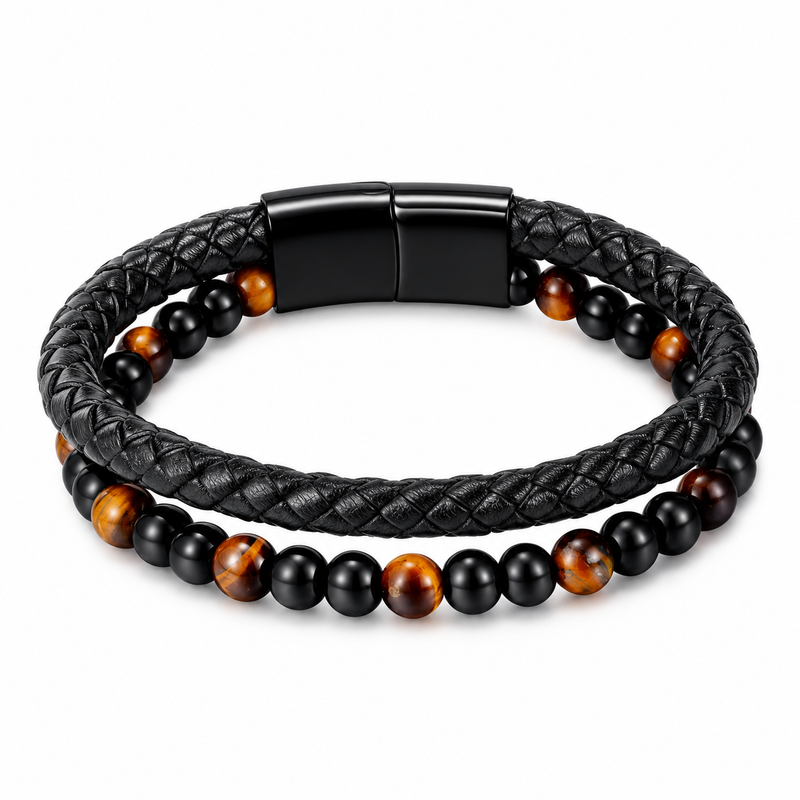 Twin Strand Bead Bracelet — product view