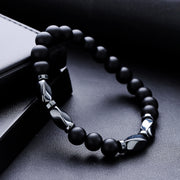 Twisted Column Bead Bracelet — product details