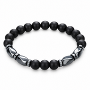 Twisted Column Bead Bracelet — product view