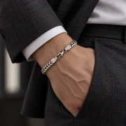 Wheat Link Bracelet — tailored styling