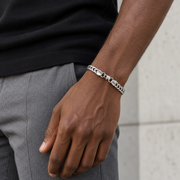 Wheat Link Bracelet — casual styling