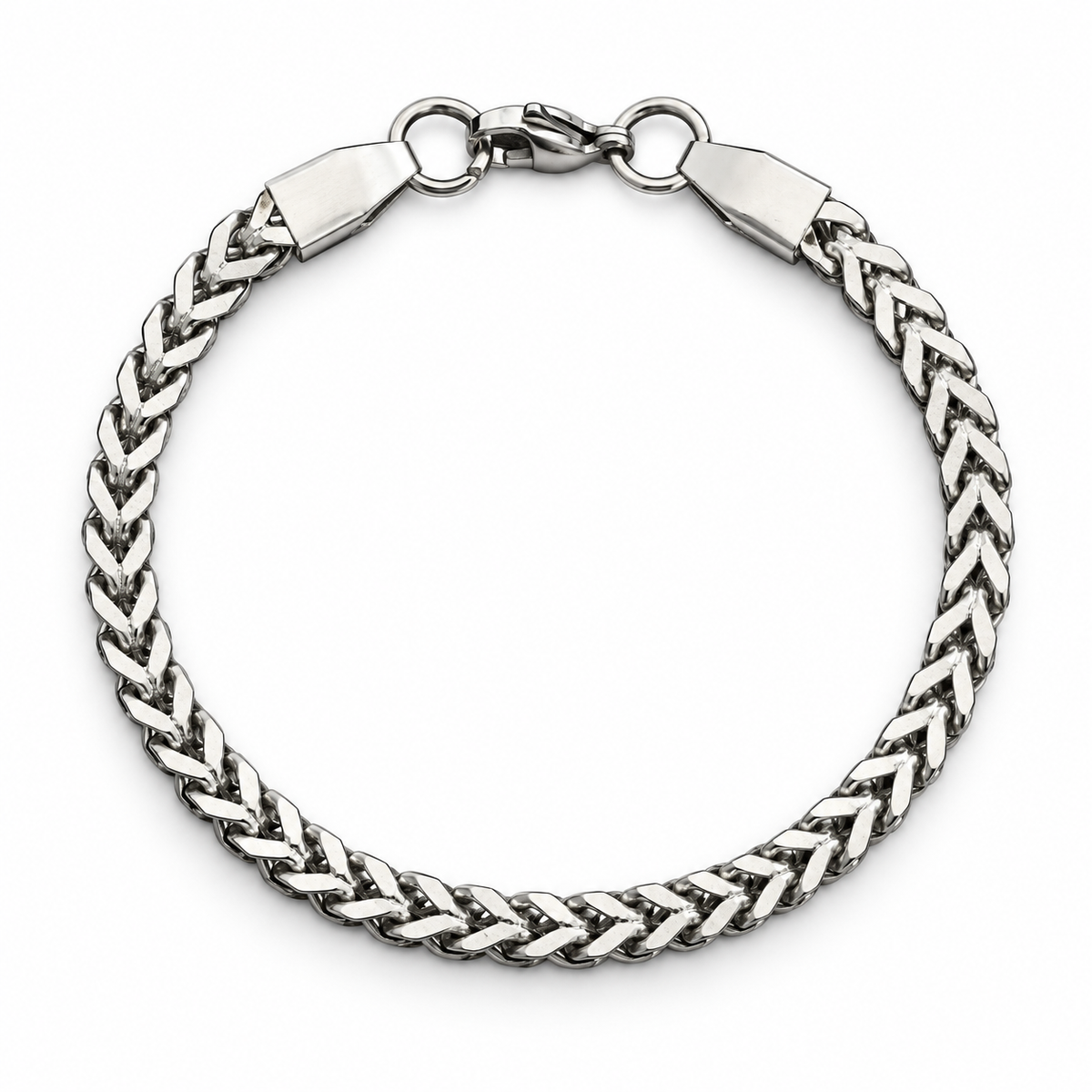 Wheat Link Bracelet — product view