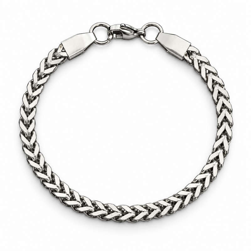 Wheat Link Bracelet — product view