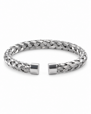 Woven Steel Cuff — product view